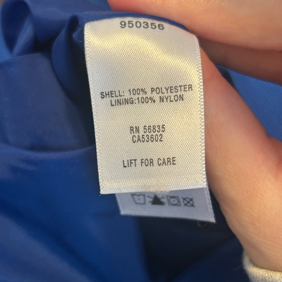 Cabela's Royal Blue Pullover Jacket - Picture 5 of 5